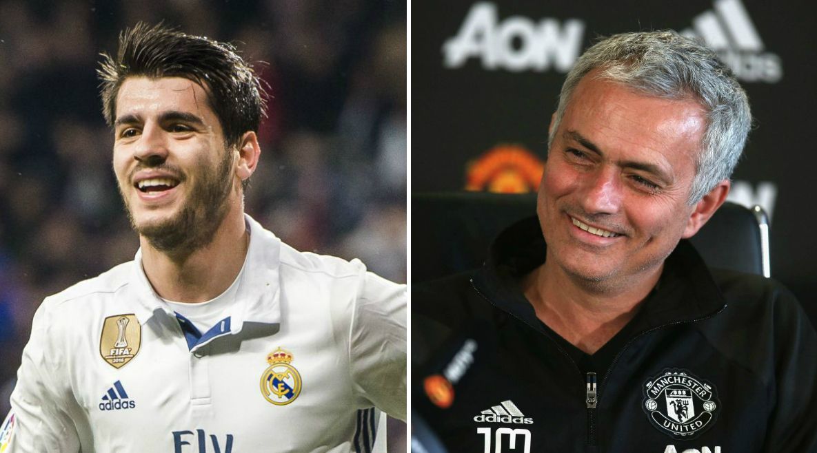 Morata’dan Mourinho’ya Sürpriz Hareket: Fenerbahceliler Heyecanlandı!